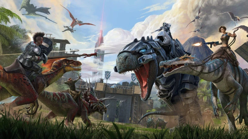 ARK: Survival Evolved